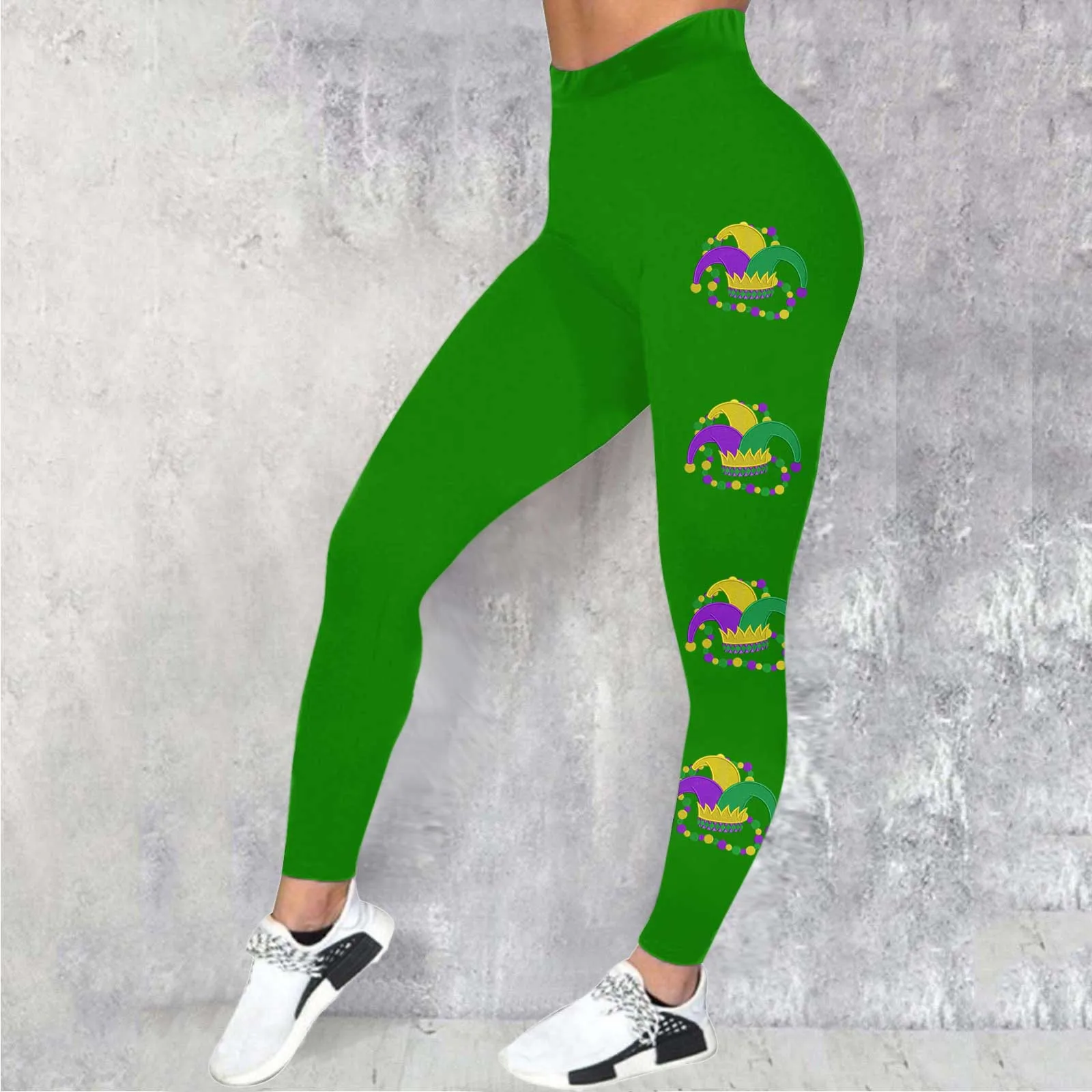 2025 Leggings senza cuciture con stampa Collant da allenamento morbido da donna Abiti da fitness Pantaloni da yoga Abbigliamento da palestra a vita alta Leggings in lycra spandex