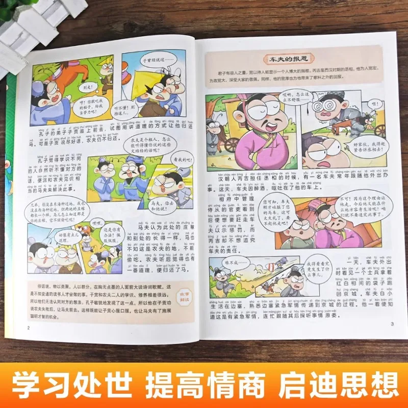 Manga Fun Reading Think Tank, Manga Edition Think Tank Complete Collection, Annotated Edition for Elementary School Students