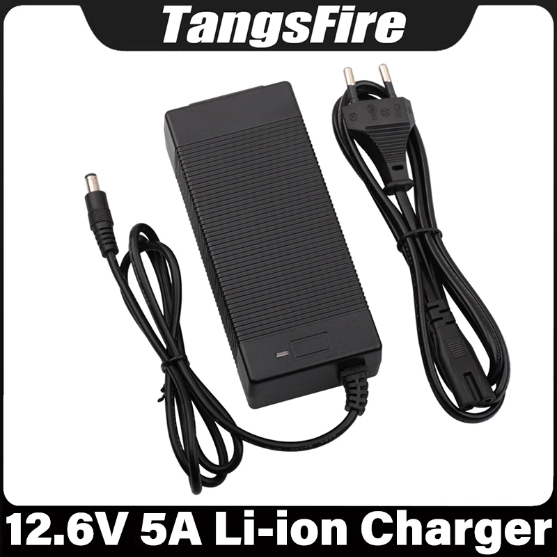 12.6V 5A Lithium Battery Charger 3S For 18650 12V Electric Drill Li-ion Battery Pack Charger EU/AU/UK/US/KR High Quality Adapter