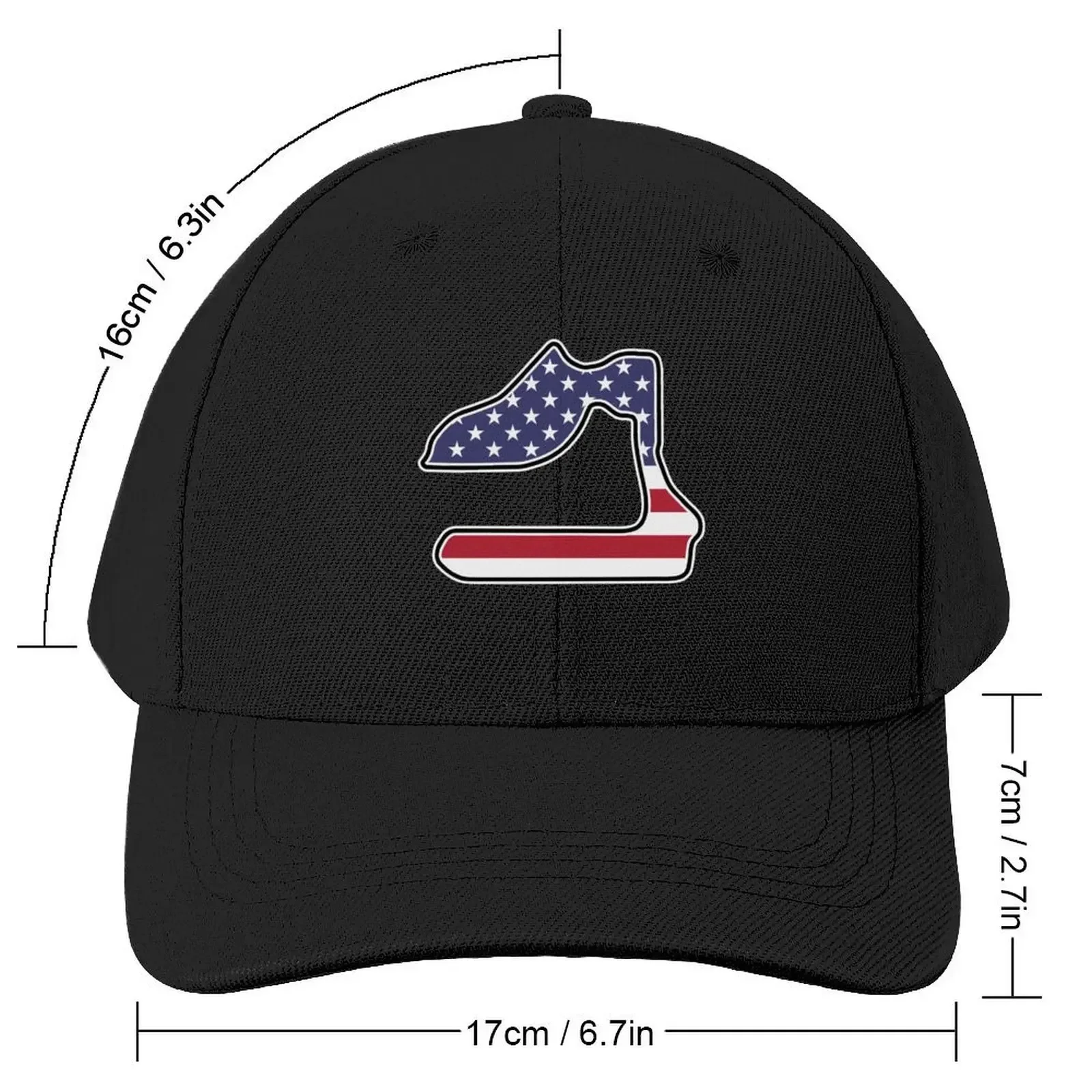 Sebring International Raceway [flag] Baseball Cap Beach Rave Sports Cap Luxury Man Hat Man Women's