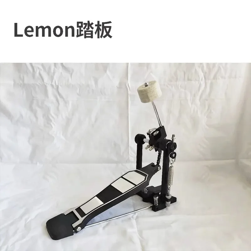 

Электронная педаль ударного молотка LEMON, педаль ударной установки с одним молотком, педаль ударного барабана
