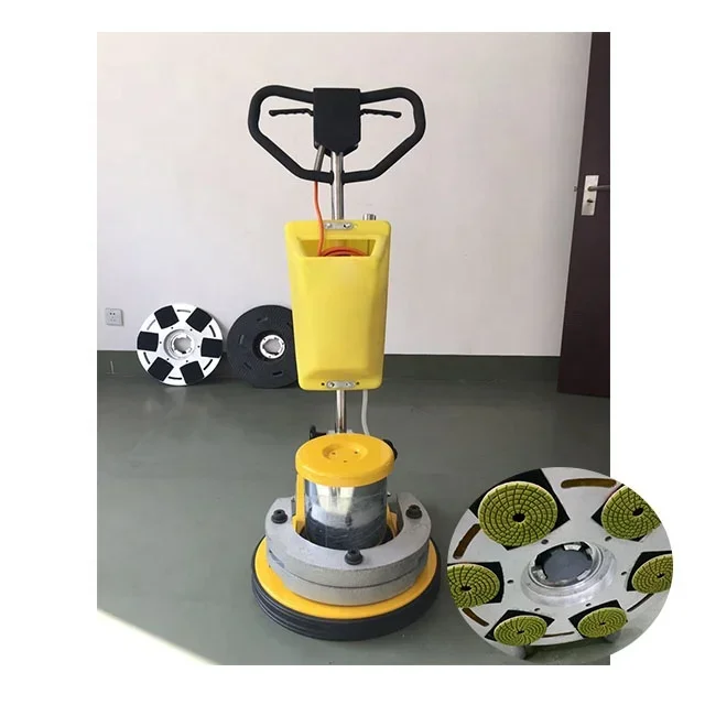 Stone processing crystal suace machine Marble/granite stone lifting hand polishing machine Hand sander