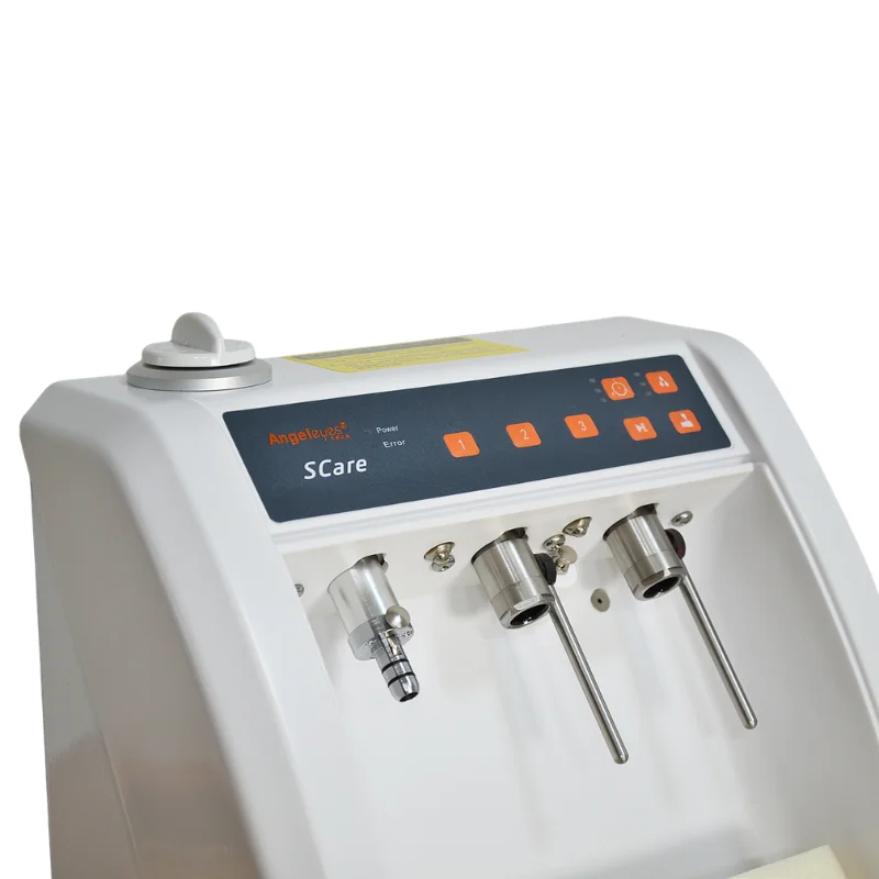 AG Automatic Dental Handpiece Oil Washer Lubricator for Cleaning Dental Handpieces Oil Injection Maintenance Oil System Machine