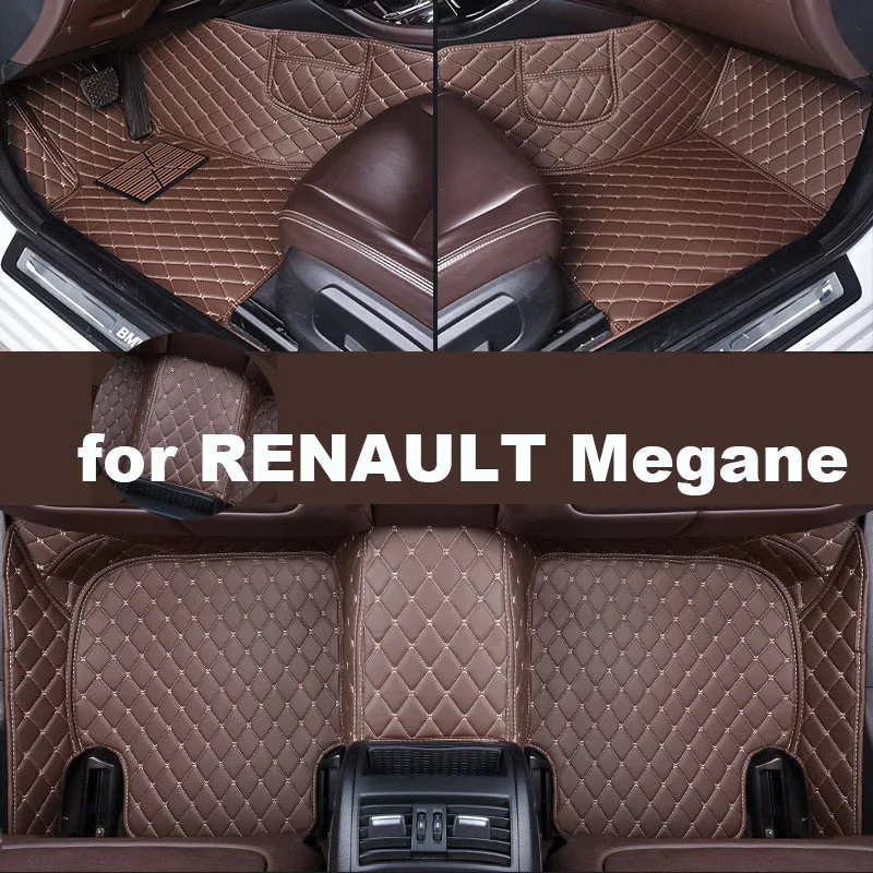 

Autohome Car Floor Mats For RENAULT Megane 2000-2016 Year Upgraded Version Foot Coche Accessories Carpetscustomized