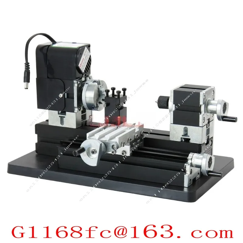 Mini Combination Small Machine Tool Multifunctional Teaching Woodworking Home Lathe Parts
