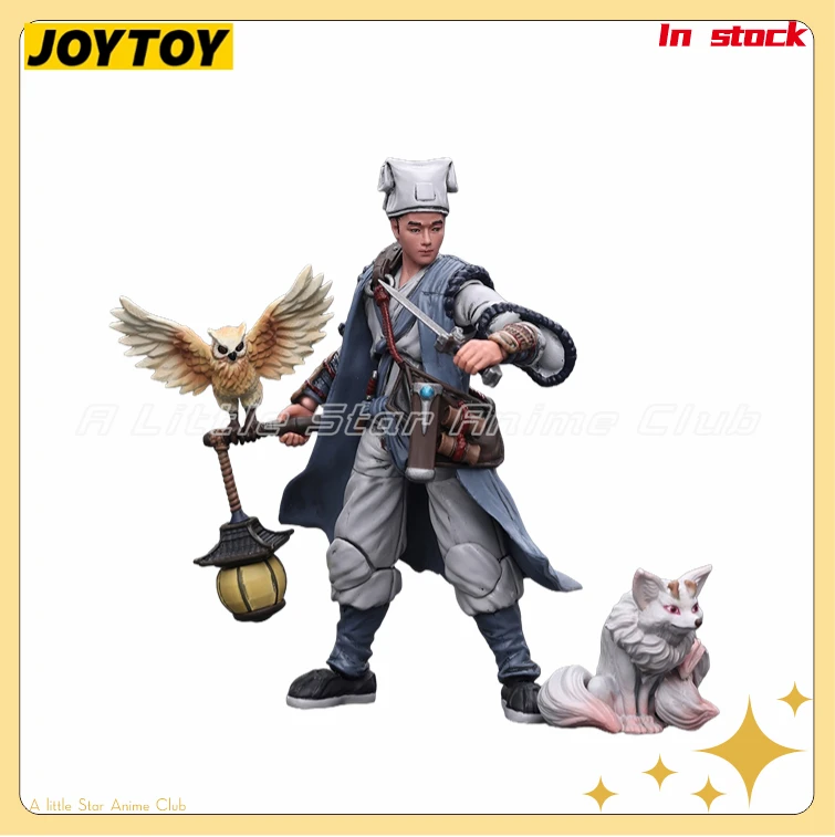 

В наличии оригинальная фигурка JOYTOY 1/18 Dark Source JiangHu Zongshi Tomb Huai En Xu, коллекция моделей, игрушки