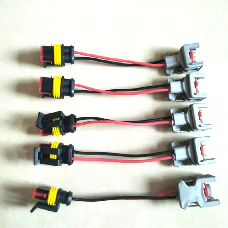 

Free Shipping! 5 pcs Connectors FOR Del-phi Common rail diesel injector nozzle,Lnjector nozzle connectors