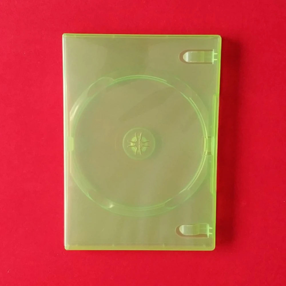 10PCS For XBOX 360 game disc box case for XBOX games disc box shell empty disc box export products can be customized cover