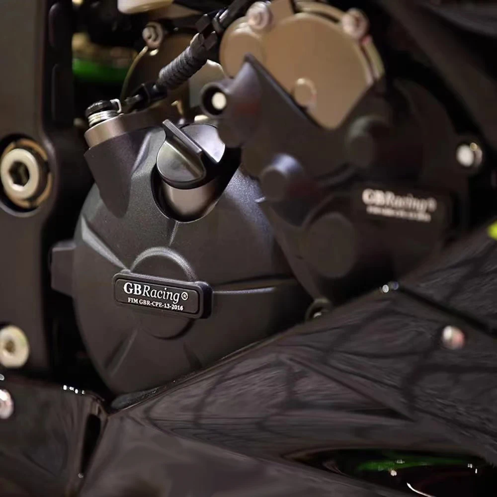 NINJA ZX-6R Engine Cover Set For KAWASAKI ZX6R 636 Engine Guard Protection Covers 2013 - 2024