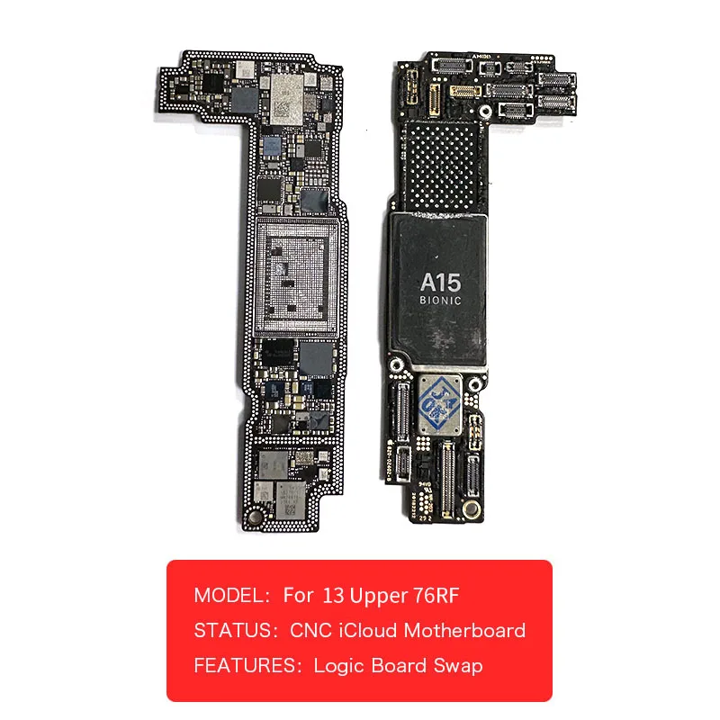 Placa-mãe CNC para iphone 13, 13pro, 13promax, mini, versão
