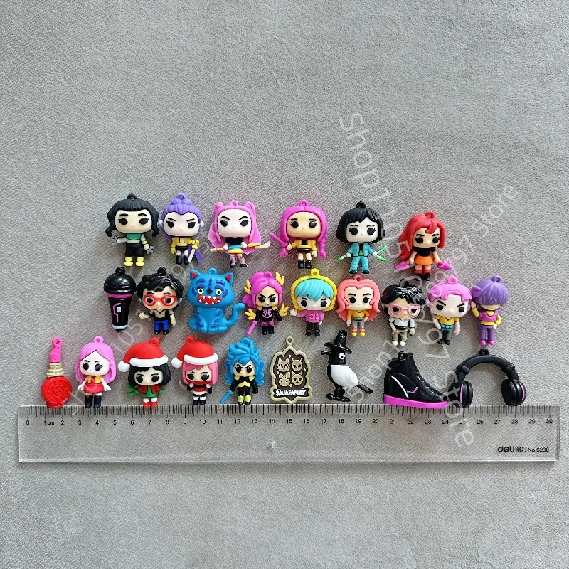 Kpop شيطان الصيادين تقويم القدوم هنتركس رومي ميرا زوي ساجا بنين ديربي النمر السنة الجديدة ديكور عيد الميلاد العد التنازلي اللعب الهدايا #6