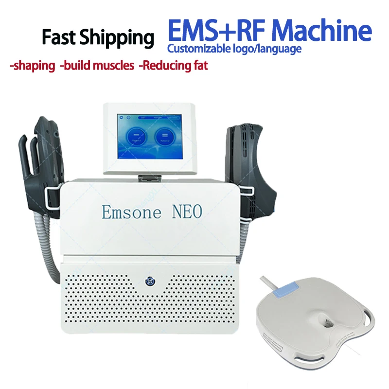 

Professional 6500W Emsone ENO Body Slimming Muscle-stimulators Ems Rf Shaping Machine