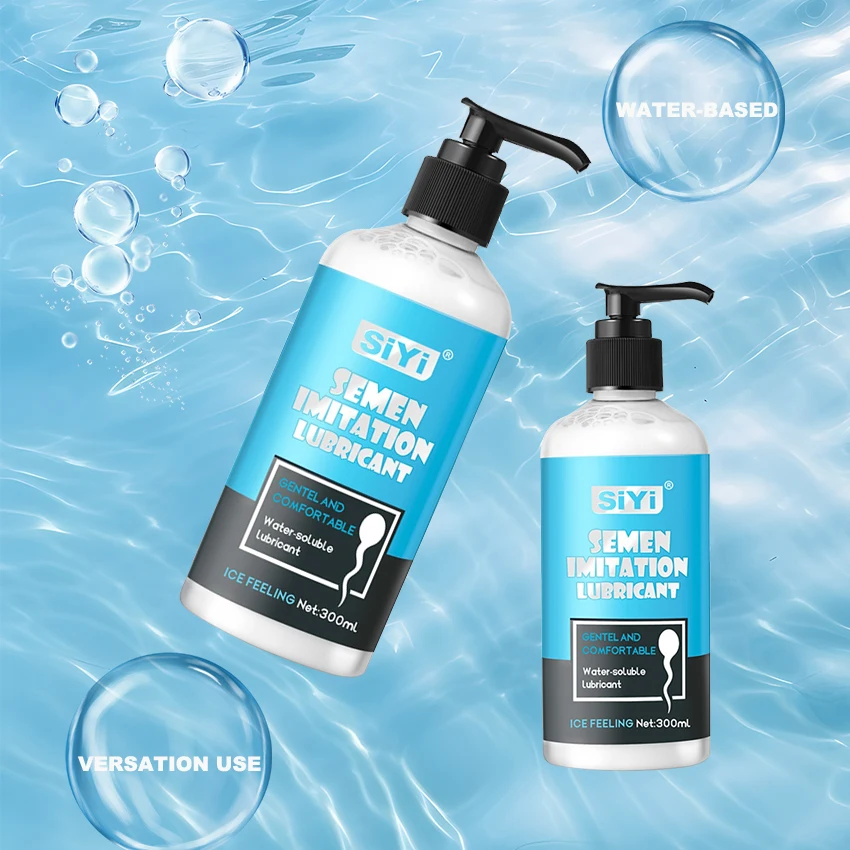 300 مل زيوت التشحيم المائية للتبريد للشرج والمهبل، لعبة صديقة للبشرة غير لزجة، آمنة وسهلة التنظيف للأزواج #3