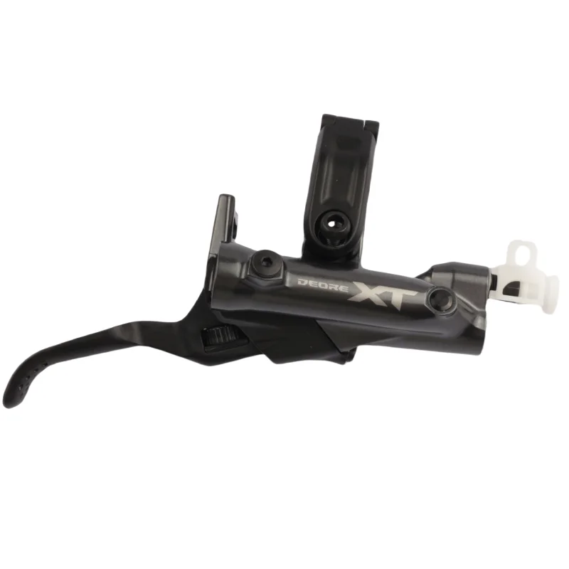 Shimano DEORE XT M8200 Bremse hydraulische Scheibenbremse 2-Kolben M8220 4 Kolben MTB mit J05A ICE-TECH Harzpolster Fahrradteile – Detail 12