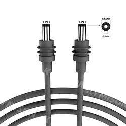 For Starlink Cable for Mini Power Charging, Replacement Power Cable for Starlink Mini Starlink Cable for Mini Power DC Male to M