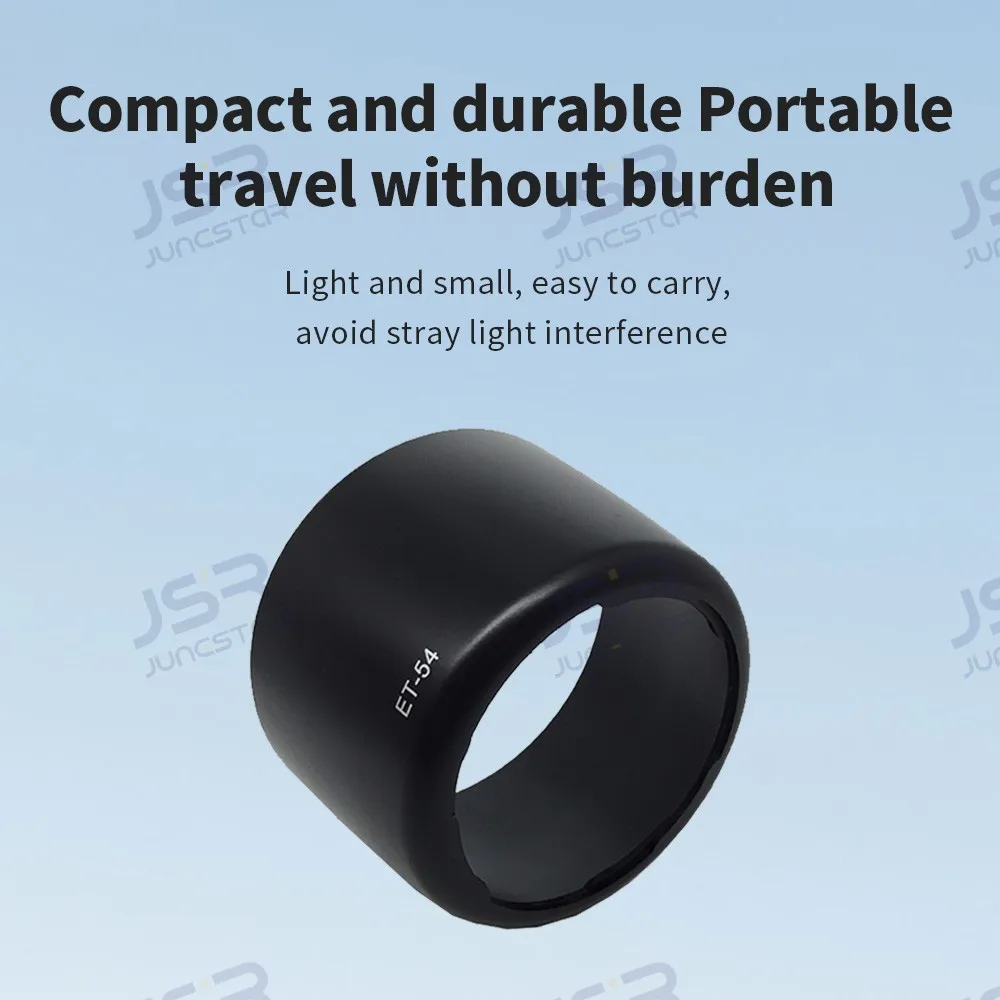 ET-54 light shield suitable for Canon 55-200mm f/4.5-5.6 II USM80-200 mount light shield