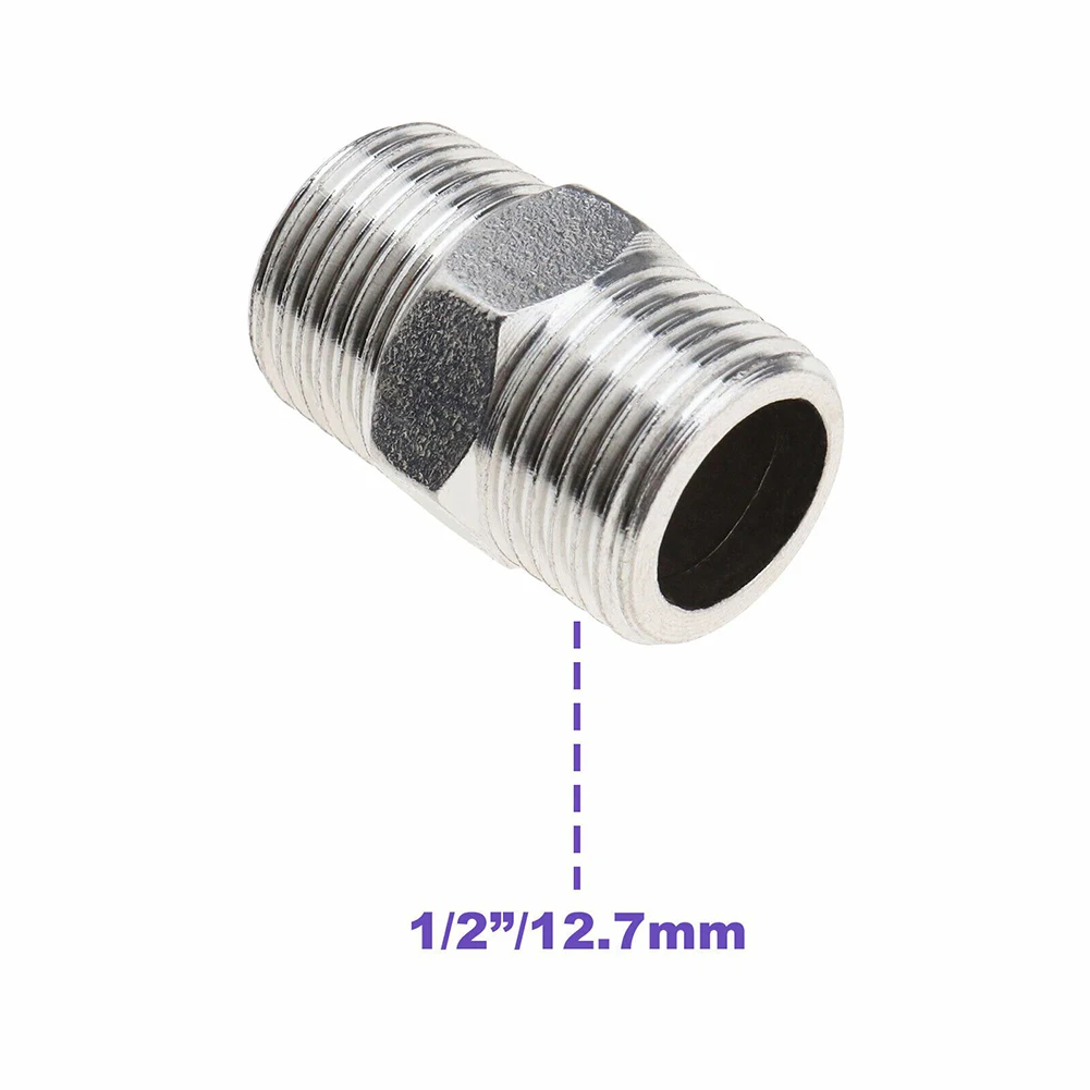 Extensor de manguera de ducha, accesorios de baño para duchas de bricolaje, baños, RVs, duchas al aire libre, 2 uds.