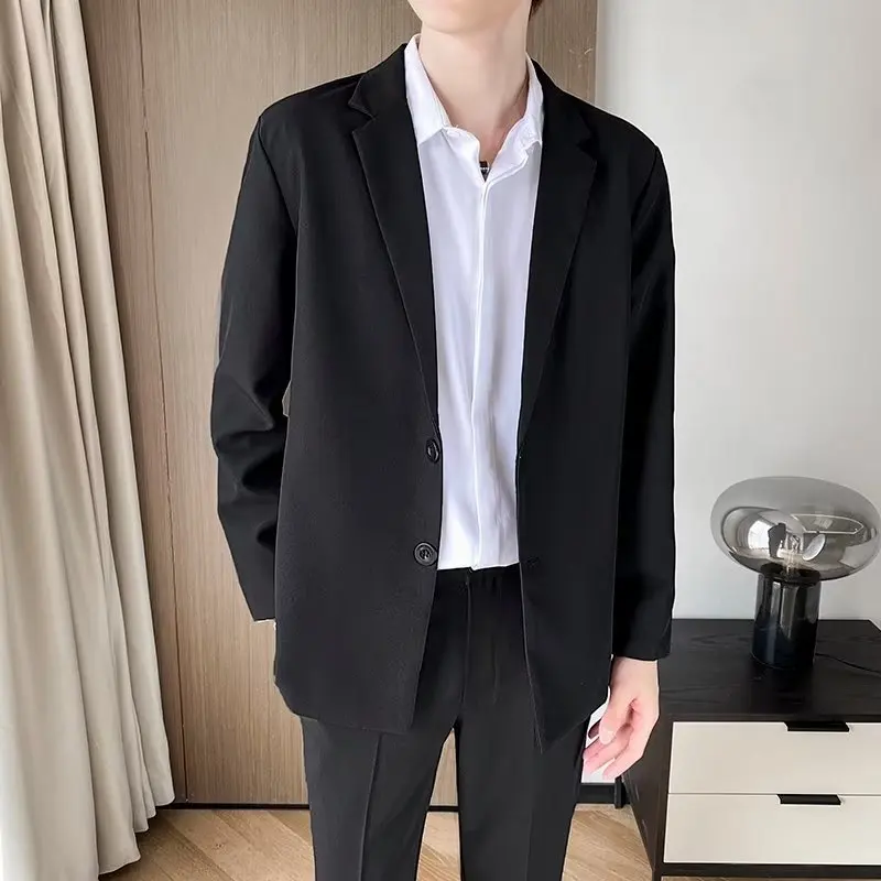 C2109 groom suit men's spring slim trend top business formal casual loose suit jacket men