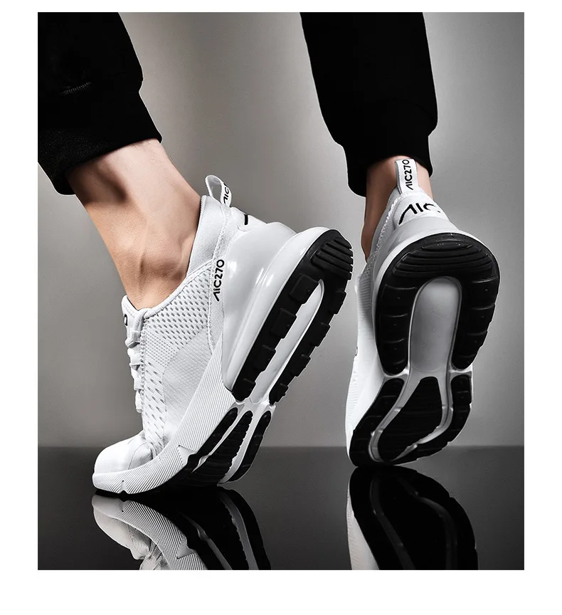 Herren-Paar-Sneaker, neue atmungsaktive Sportschuhe mit Mesh-Obermaterial und Luftpolsterung, Unisex-Freizeit-Laufschuhe für Herren und Damen, Größe 36–47. – Detail 27