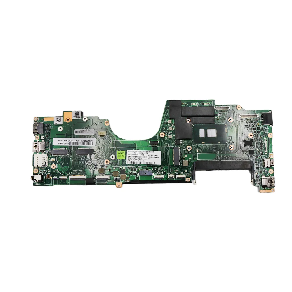 Laptop Motherboard For Lenovo Thinkpad Yoga 260 LA-C581P With CPU:i5-6300U/6200U i7-6500U/6600U FRU:01AY887 01LV825 01LV800