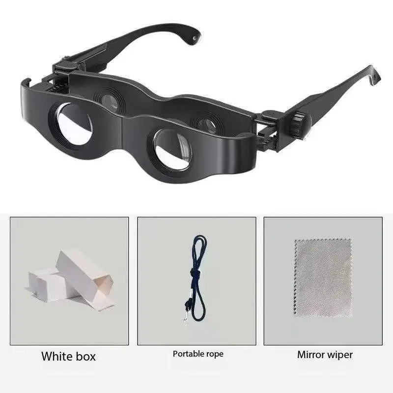 Looking at buoys, fishing with magnifying glasses, fishing goggles, myopia, distant view of scenery, fish pond goggles