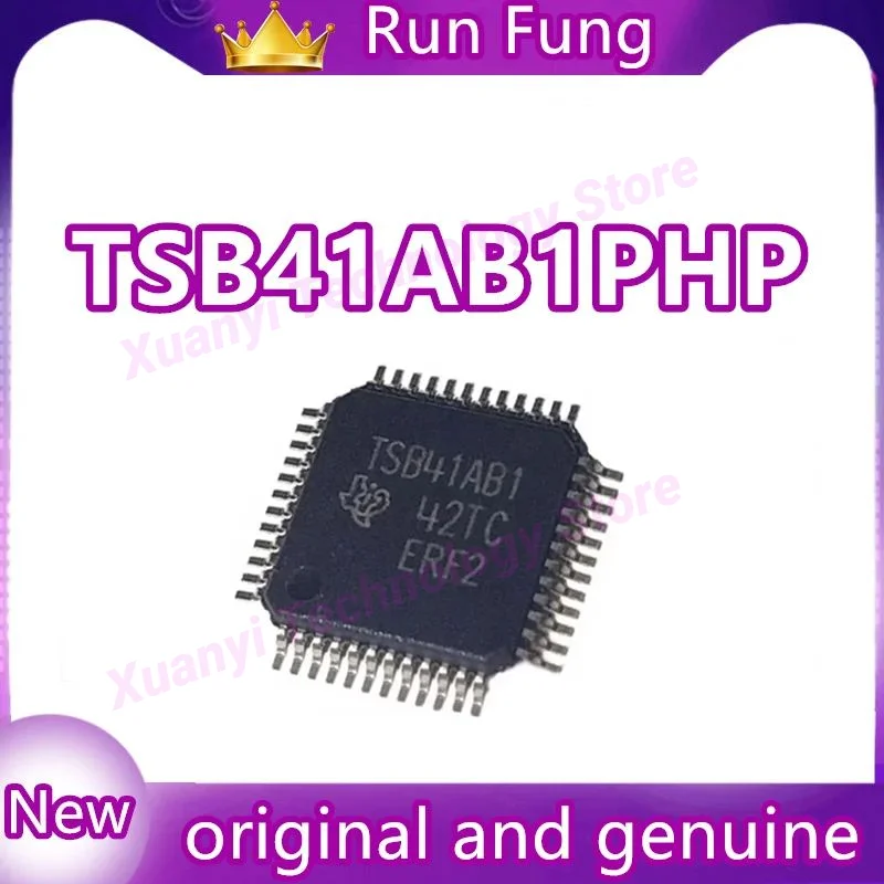 5PCS TSB41AB1PHP TQFP-48 Silk Screen TSB41AB1 HTQFP48 Chip IC New Original