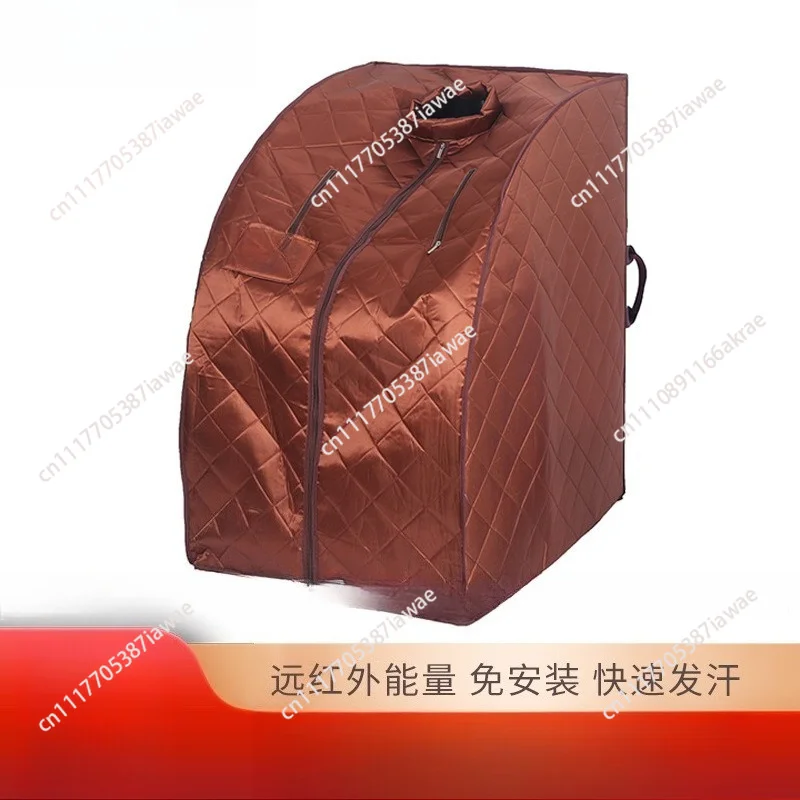 Popular Far Infrared Steam Box Household Full Body Sauna Box Steam Room Sauna Room Fumigation Bucket