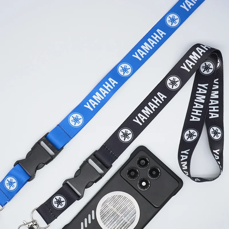 Motorcycle Car Mobile Phone Neck Strap Lanyard Keychain for Yamaha NVX NVX155 XMAX 125 250 300 309 400 XMAX300 QBIX AEROX JAUNS