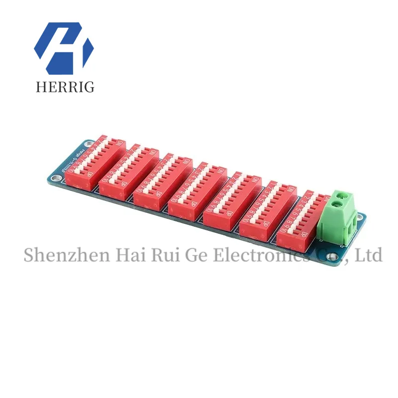 Module de carte de condensateur programmable d'origine 1pF-11.111uF avec huit sections, précision 10% et tension 50V