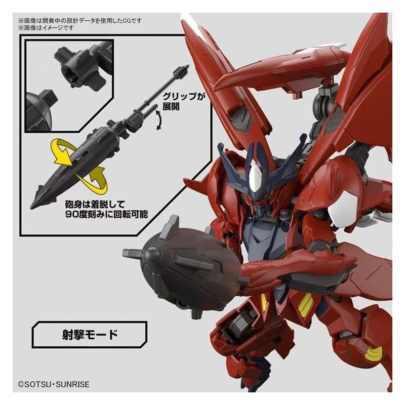 Xinchang gk modelo ASW-G-08 hg 1/144 revestimento de metal modelo de montagem de alta qualidade crianças presentes brinquedo coleção modelo de figura de ação