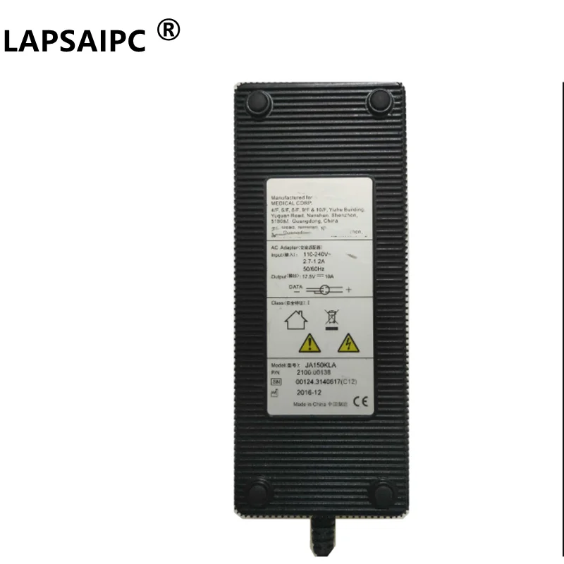 Lapsaipc Ja150kla para Sonoscape a5 a6 s2 s6 s8 s9 17.5v 10a Adaptador de Alimentação ca 110240v Fonte de Alimentação