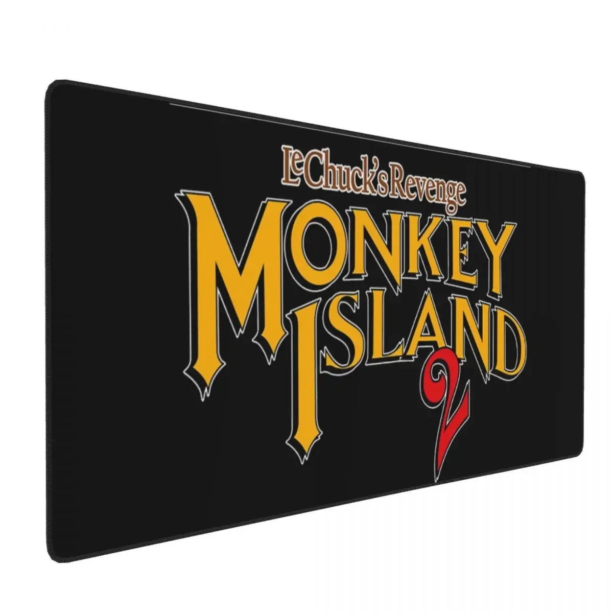 The Secret Of Monkey Island Large Mouse Pad Computer Keyboard Mouse Mat Gamer PC Laptop Desk Mat Office Accessories Table Mats