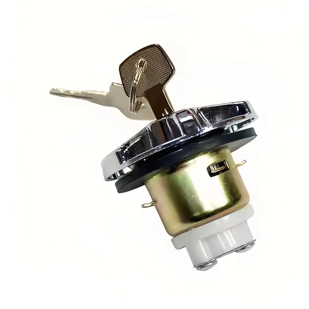 For HINO DUTRO 300 TOYOTA DYNA Fuel Tank Cover Cap Truck With Keys Zinc Alloy 69058-37080 77310-89106 view 3