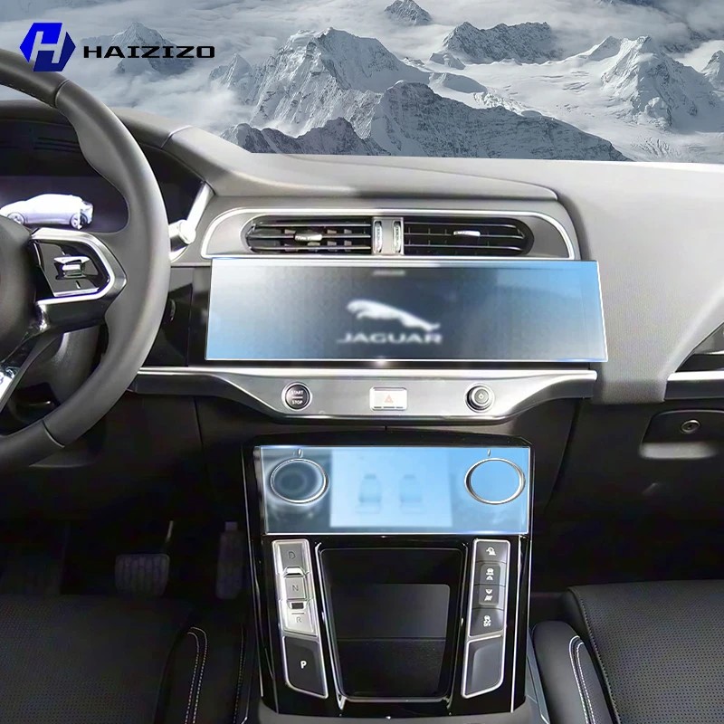 para-jaguar-i-pace-2020-2024-interior-do-carro-fosco-protetor-de-tela-console-navegacao-gps-lcd-cena-tpu-filme-resistente-a-riscos