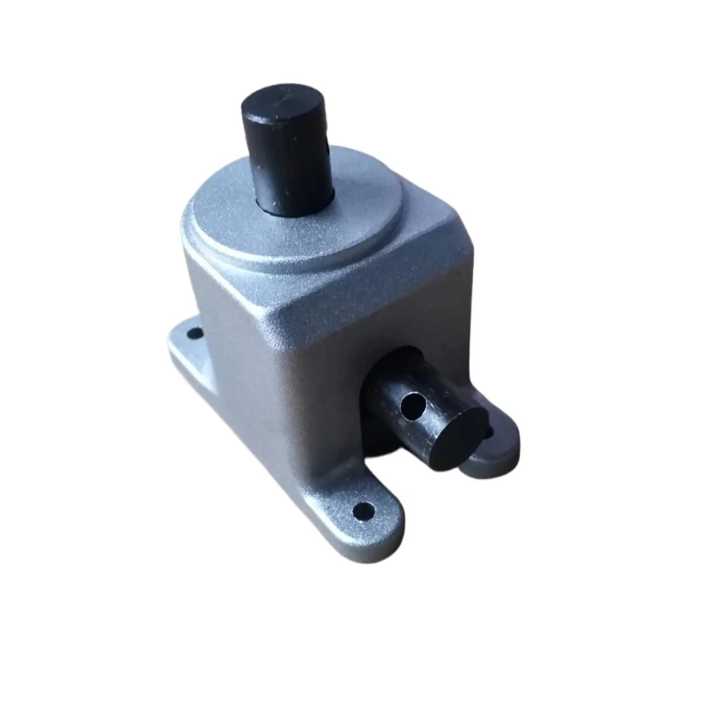 Right-angle Reversing Gearbox, Small Steering Gear, 90 Degree Bevel Gear, Ratio 1:1 Bevel Gear