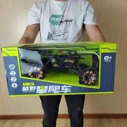 New 1:14 Four Channel Wireless Steering Wheel Remote Control Toy Car Mountain Off-Road Vehicle Climbing Electric Racing Gift Toy