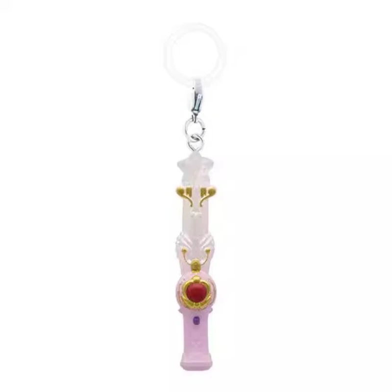 Bandai 7PCS Originele Gashapon Maho Girls Precure! Hanger Anime Speelgoed Voor Kinderen Action Figure Geschenken Collectible Model Ornamenten