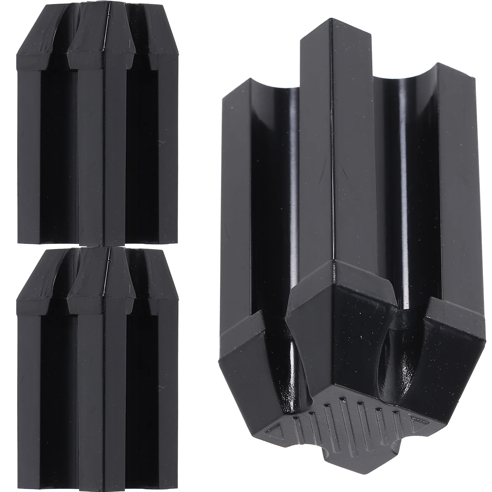 3-teiliger Augenbrauenspitzer, Premium-Make-up-Werkzeug für Eyeliner, Lipliner, Bleistifte, kompakter tragbarer Spitzer