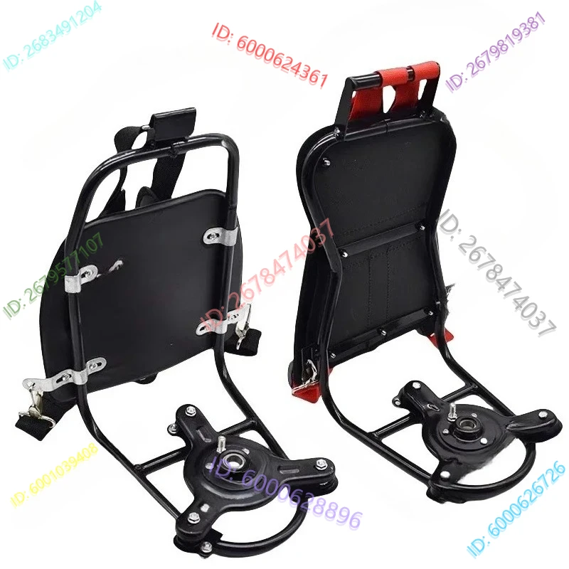 

Lawn Mower Back Frame Luxury Double Shoulder Back Carry Back Strap Lawn Mower Accessories