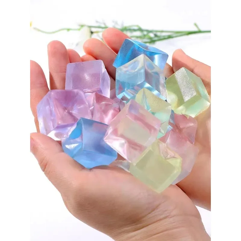 

Kawaii шарики для снятия стресса, милые кошачьи лапы, рыбы, мягкие игрушки для снятия тревоги, средство для снятия стресса