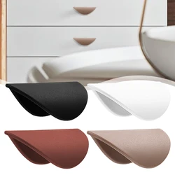 Self Adhesive Drawer Door Handle Sticky Handle For Cupboards Drawers Wardrobe Handles Balcony Glass Sliding Handle