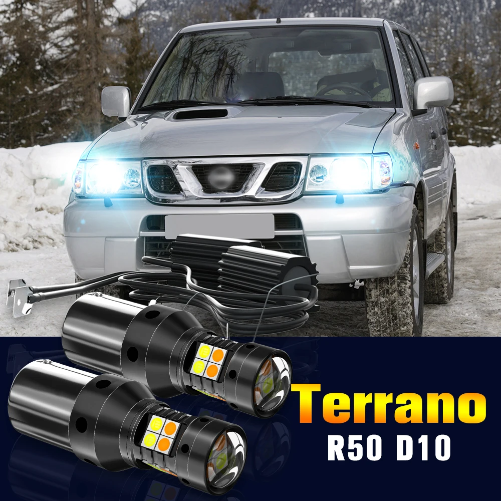 

Фонарь поворотный для Nissan Terrano R50 D10 2004 2013 2014 2015 2016, 2 шт.