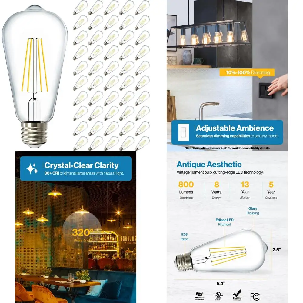 Vintage Filament Le…