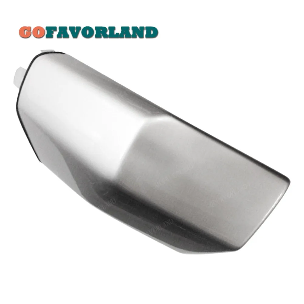 

Front Left Or Right Corner Bumper End Cap Sliver Pad Silver Plastic 52423-35020 52422-35030 For Toyota FJ Cruiser 2007-2014