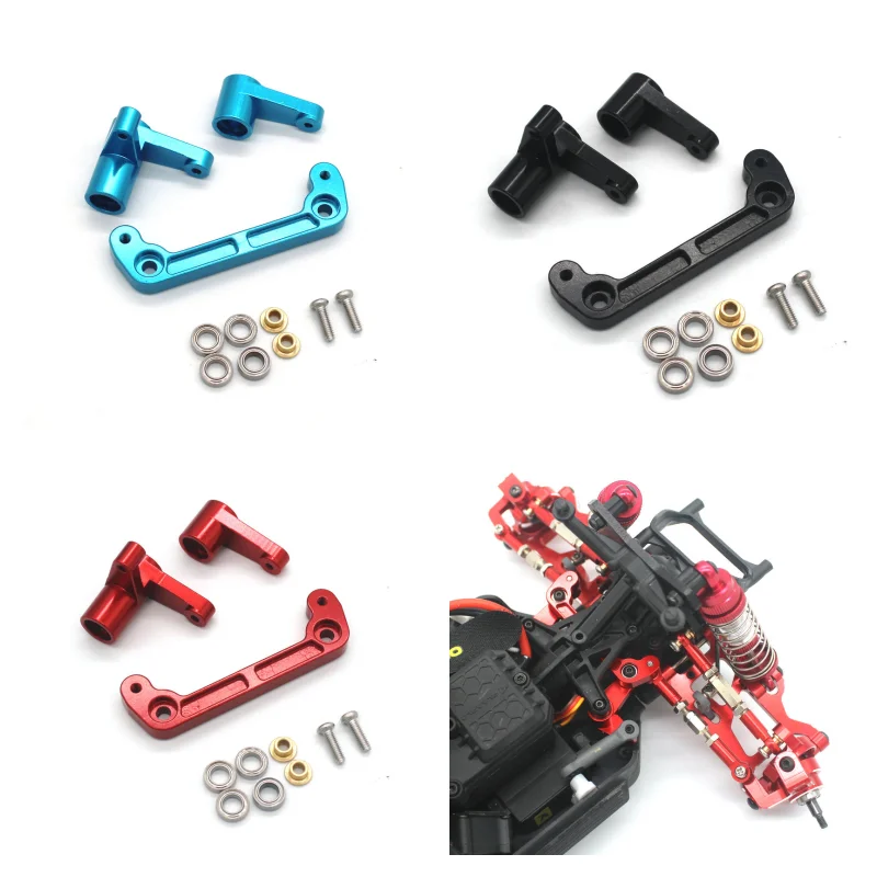 Metal Upgrade Parts Steering RC Components 1/14 ZD Racing MT16 BX12 X12S JIUSI PT14R MT14R 1/14 Remote Control Car Parts