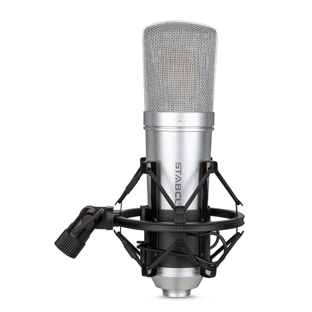 Studio recording equipmen condenser microphone for Live broadcast karaoke studio microphone pro audio broadcast mic