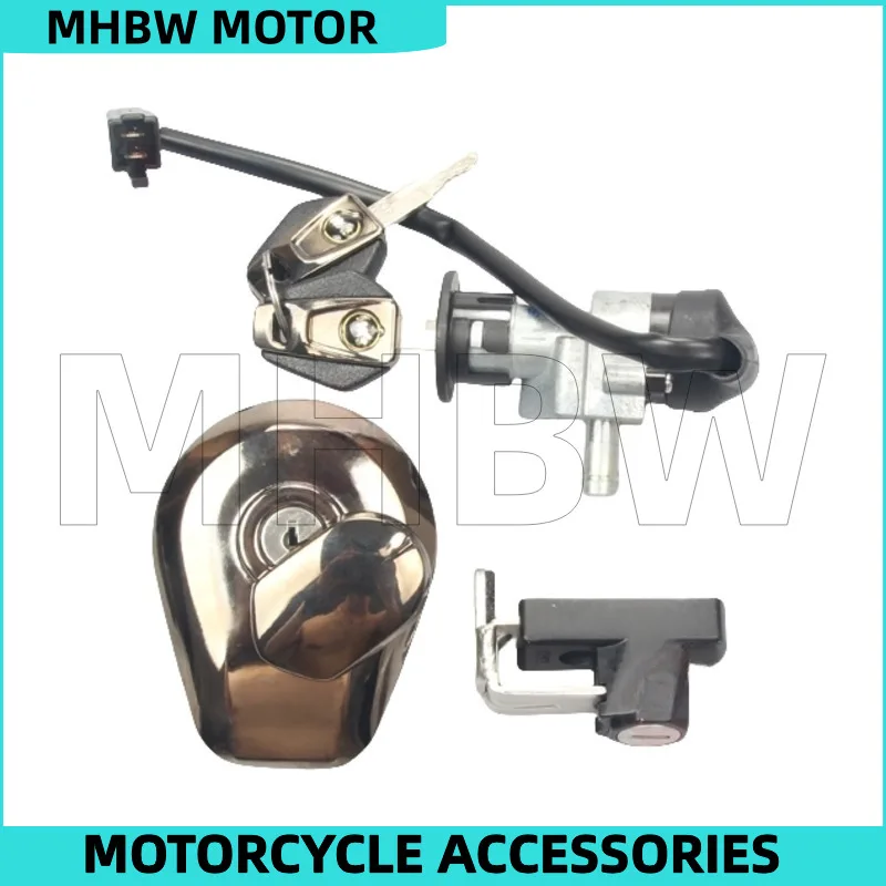 

Ignition Lock Fuel Tank Lock Kit for Sym Xs250-2 Sb300 Abs