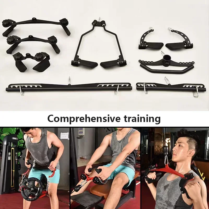 Fitness equipment accessories gymnastics grip trainer back handles adjustable mag grips set