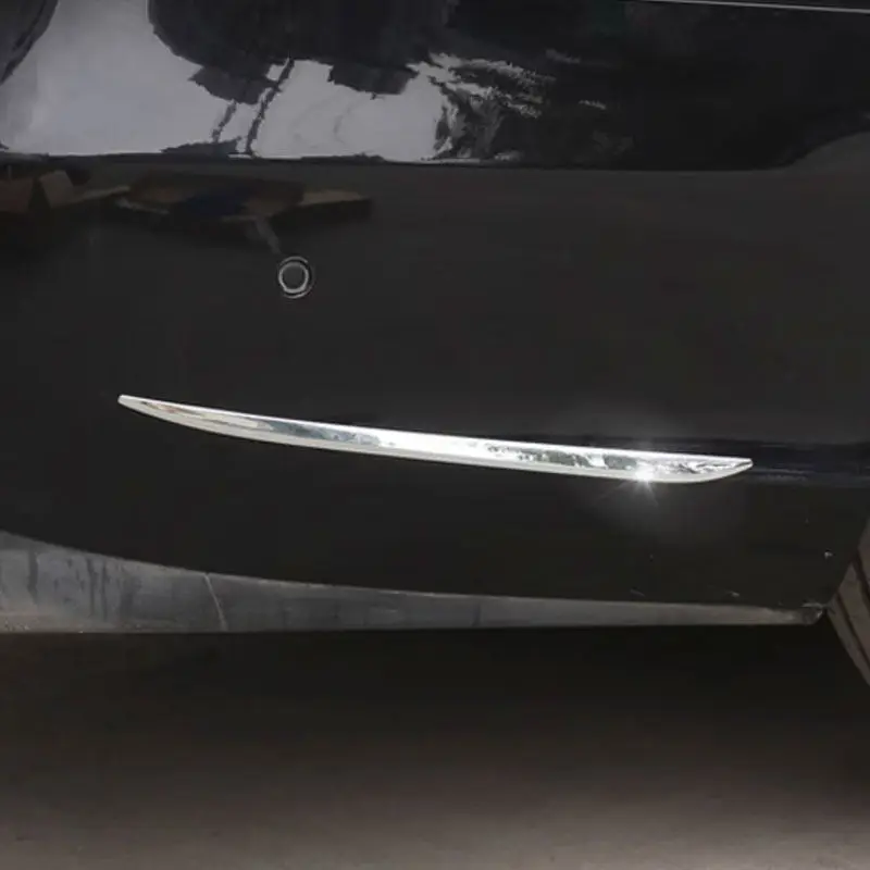 For Mercedes Benz E Class W213 2016 2017 2018 Car Exterior Accessories ABS Rear Side Molding Cover Trim