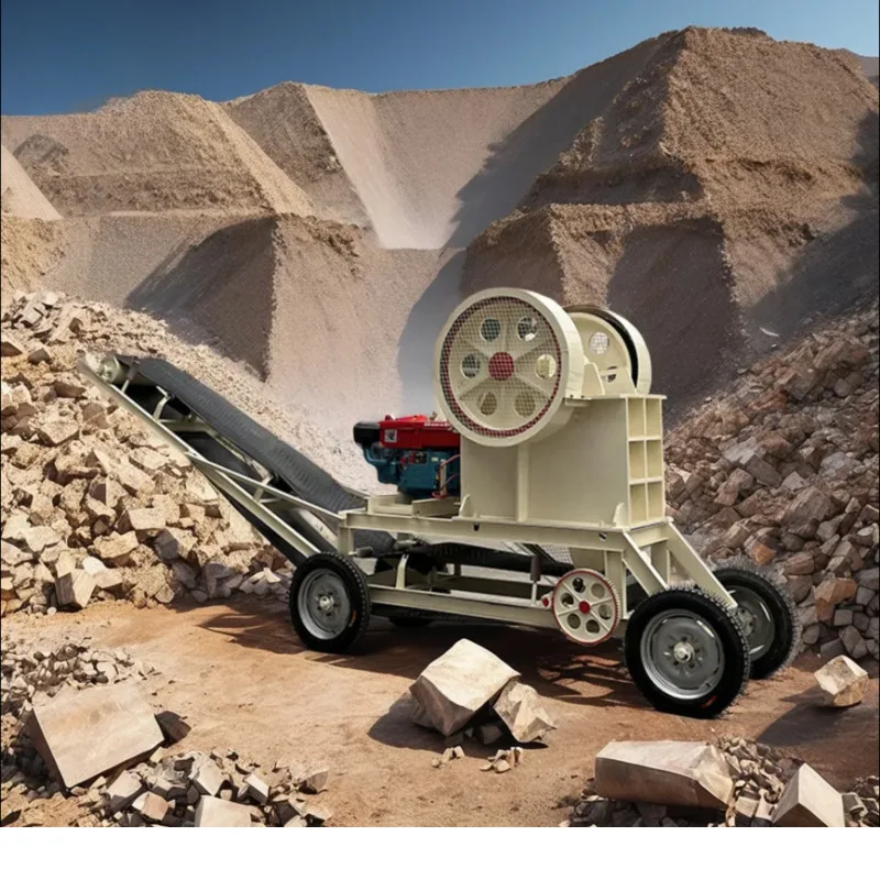 

Mining Quarry Machinery Jaw Crushing Machine Crusher Granite Limestone Crusher Rock Stone Primary Jaw Crusher